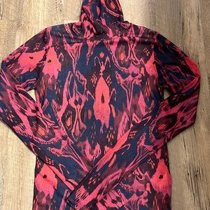 Topshop semi-sheer turtleneck